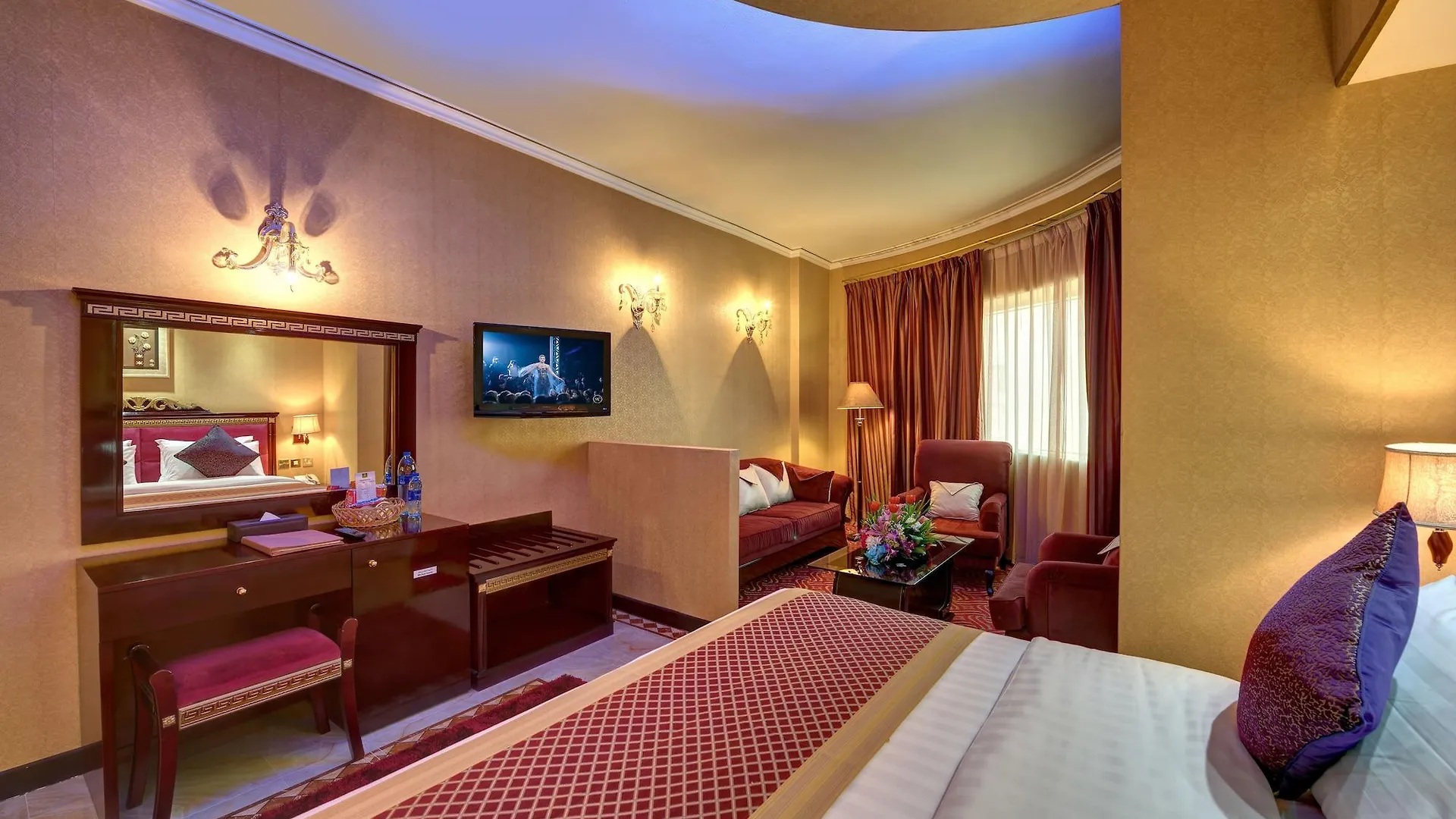 Comfort Inn Hotel Deira Dubaj 3*,  Spojené arabské emiráty