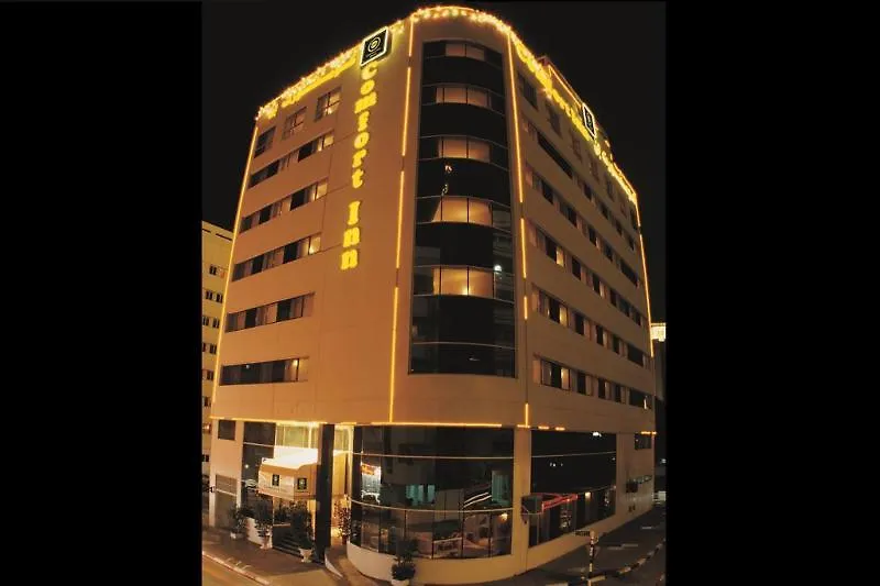 Comfort Inn Hotel Deira Dubaj