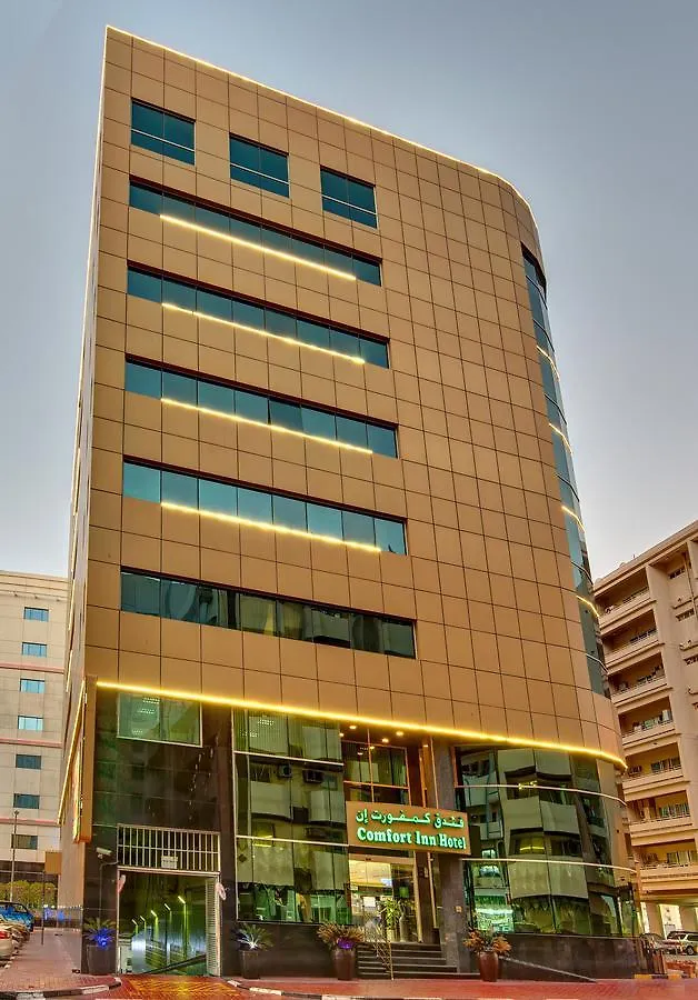 Comfort Inn Hotel Deira Dubaj