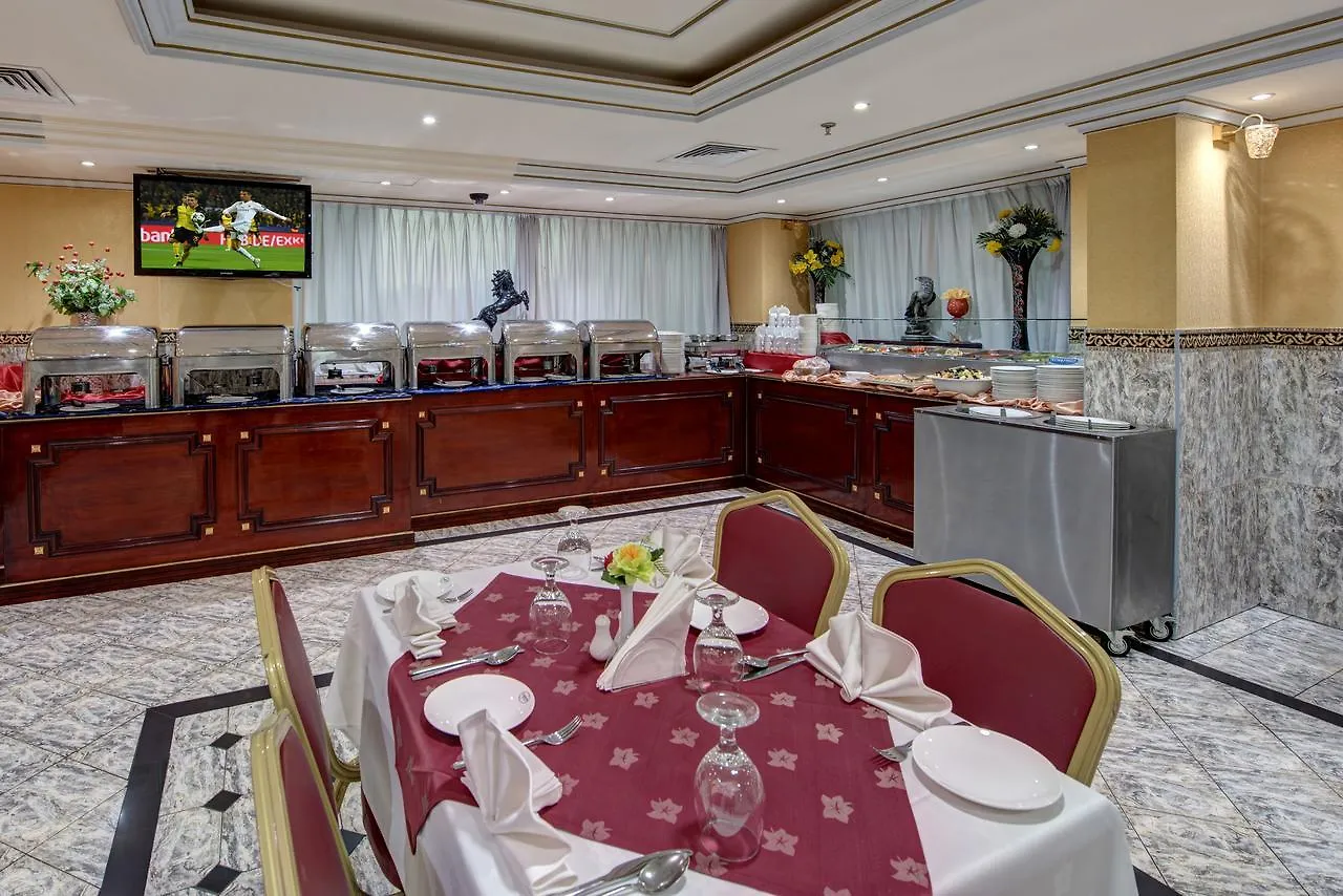 Comfort Inn Hotel Deira Dubaj 3*,