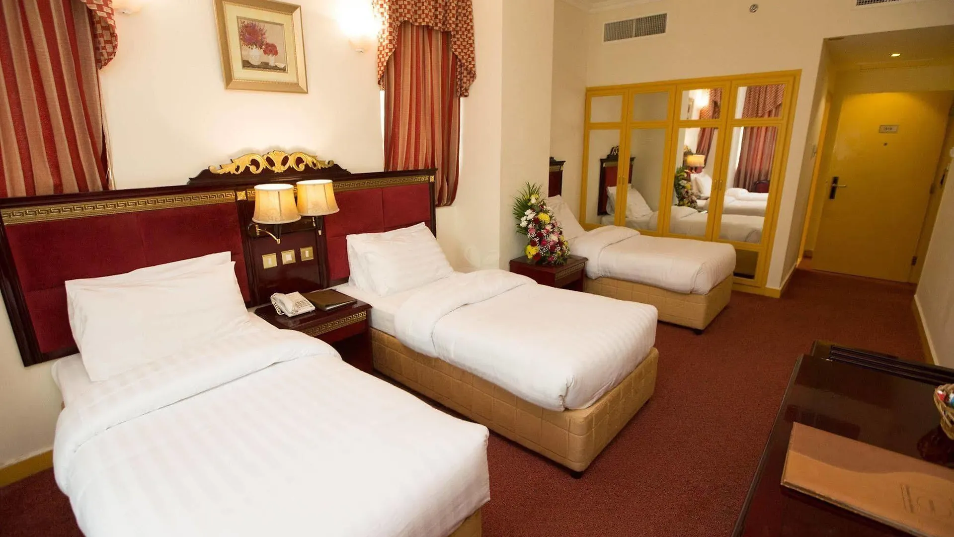 Comfort Inn Hotel Deira Dubaj