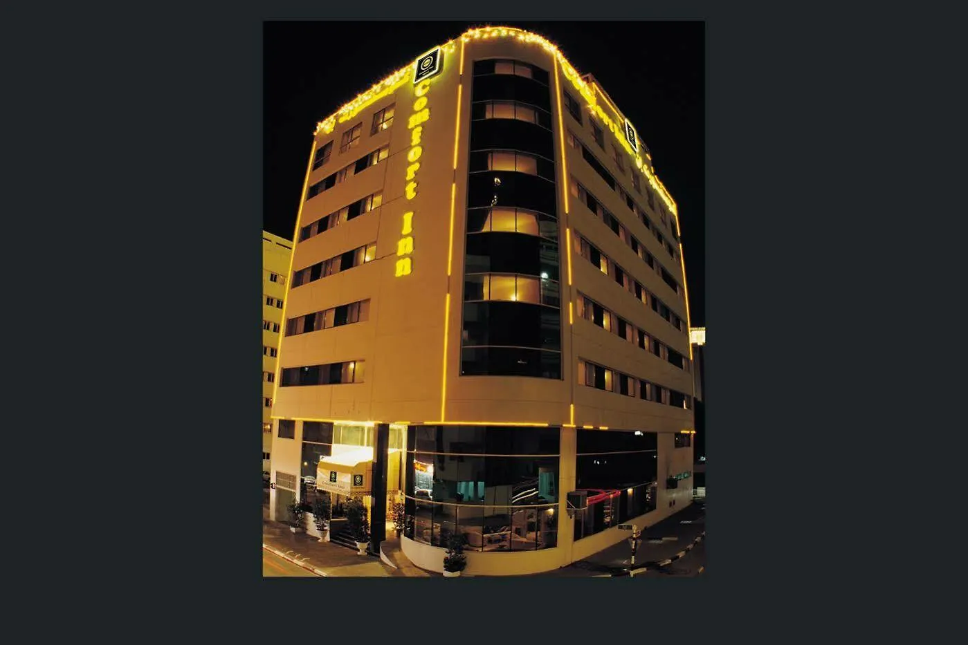 ***  Comfort Inn Hotel Deira Dubai Förenade Arabemiraten