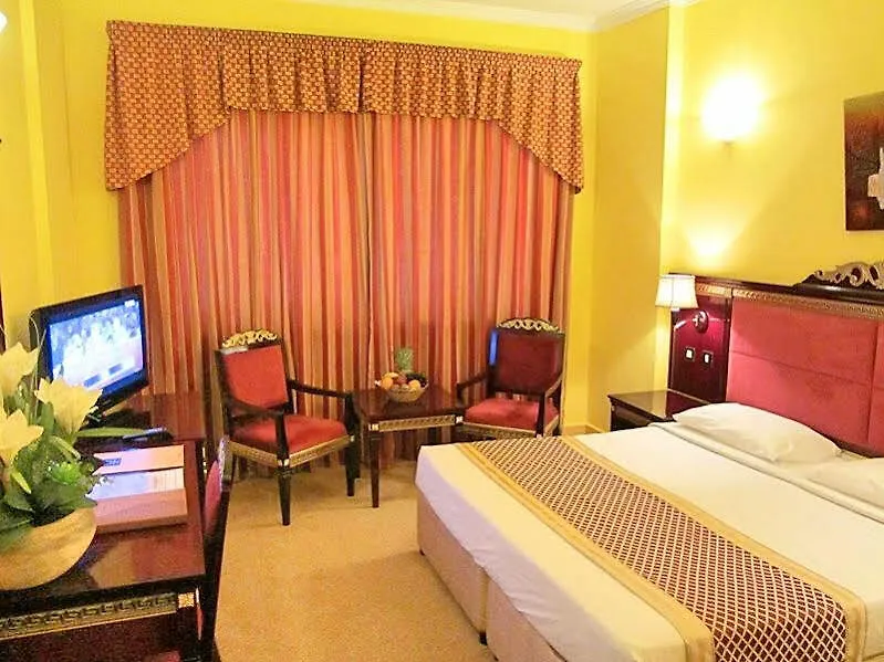 Comfort Inn Hotel Deira Dubaj